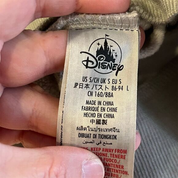 Disney 50th Anniversary Vault Collection Sweatshirt Gray Unisex S - Picture 4 of 9